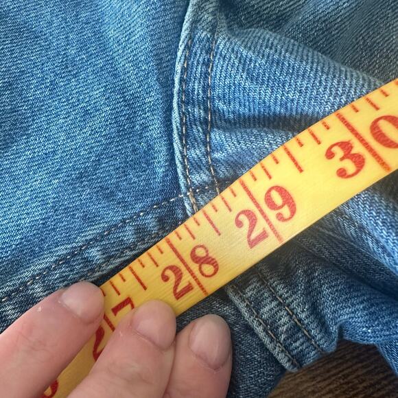 Everlane The '90s Cheeky Jean Vintage Mid Blue Size 27 Regular EUC - Picture 13 of 13
